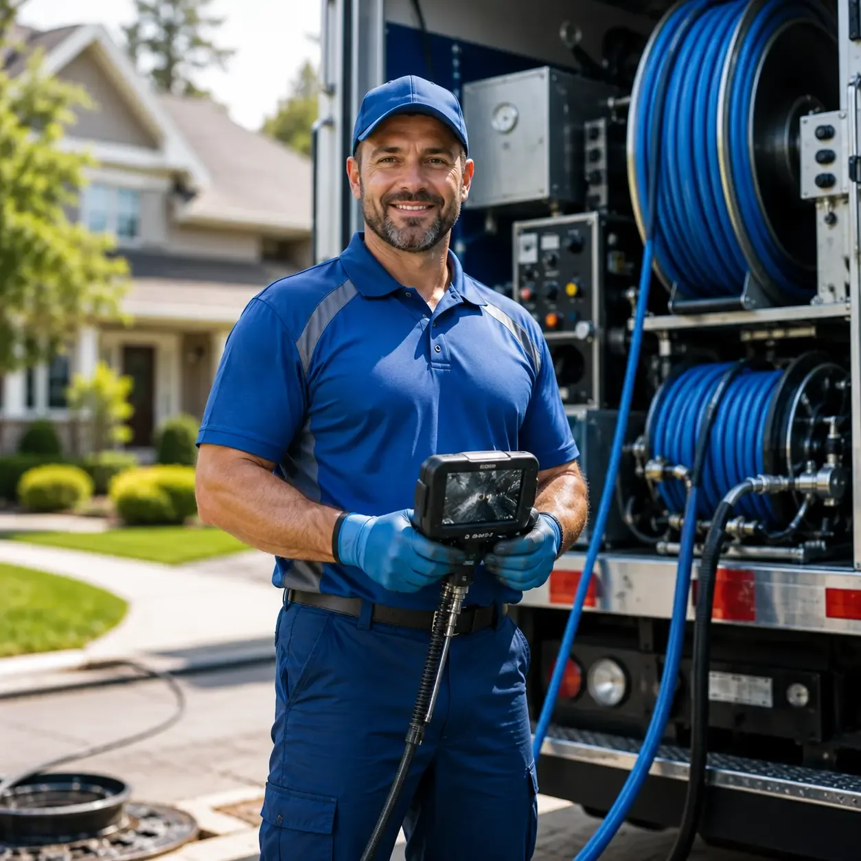 Local outdoor drain cleaning specialists in Hungerford, TX